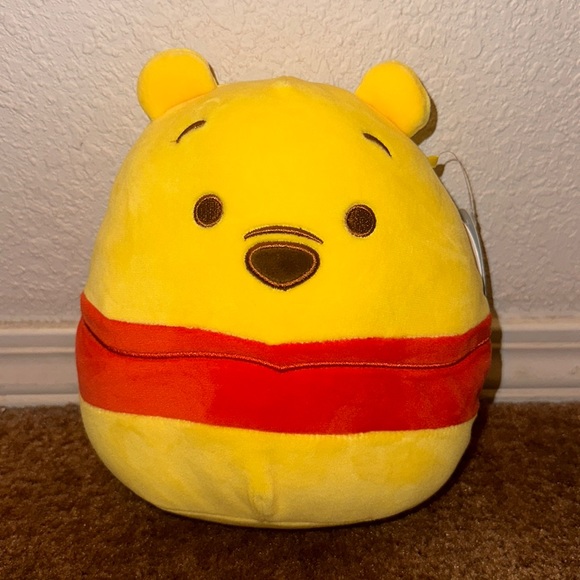 Winnie the Pooh Disney Squishmallow 8” NWT - Picture 1 of 6